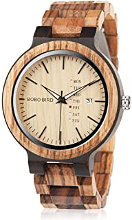 Bambu wooden watches choose the best bambu wooden watch